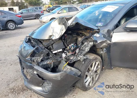 2012 Mazda 3 S z USA, uszkodzony, nr VIN JM1BL1W92C1683121